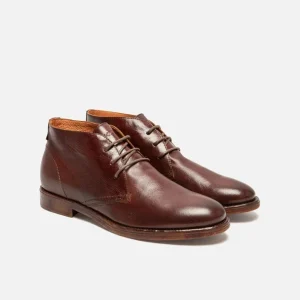 KOST Boots Cuir Marron Homme mode 23