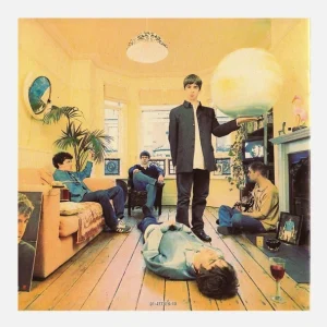 mode KOST Album Vinyle – OASIS 9