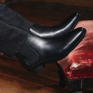 destockage KOST Chelsea Boots Cuir Homme 31