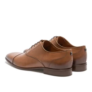 KOST Richelieu Cuir Marron Homme haute qualité 18