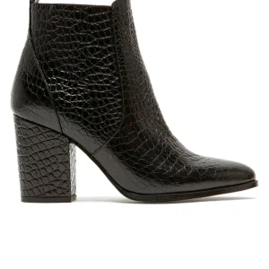 KOST Bottines à Talons Cuir Effet Croco Femme excellent qulity 23