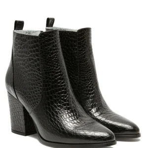 KOST Bottines à Talons Cuir Effet Croco Femme excellent qulity 25