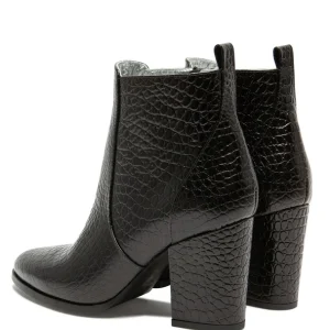 KOST Bottines à Talons Cuir Effet Croco Femme excellent qulity 29