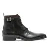 KOST Boots Cuir Tannage Végétal Noir Homme boutique en france 35