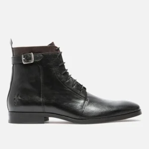 KOST Boots Cuir Tannage Végétal Noir Homme boutique en france 22