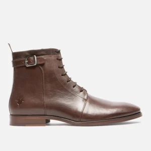 KOST Boots Cuir Tannage Végétal Marron Homme boutique pas cher 22