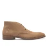 prix abordable KOST Chukka Boots Croûte Velours Marron Homme 34