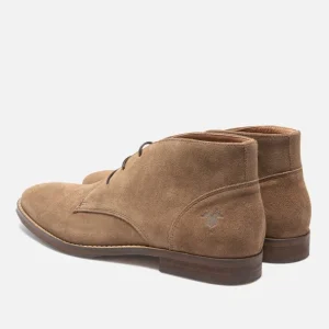 prix abordable KOST Chukka Boots Croûte Velours Marron Homme 29