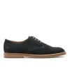 en ligne KOST Derbies Daim Bleu Marine Homme 26