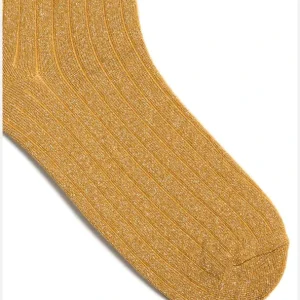 à prix d'occasion KOST Chaussettes Moutarde Made In France Femme 10