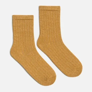 à prix d'occasion KOST Chaussettes Moutarde Made In France Femme 14