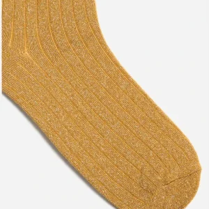 à prix d'occasion KOST Chaussettes Moutarde Made In France Femme 16