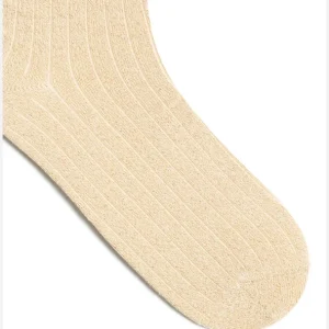 KOST Chaussettes Beige Made In France Femme site pas cher 10