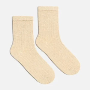 KOST Chaussettes Beige Made In France Femme site pas cher 14