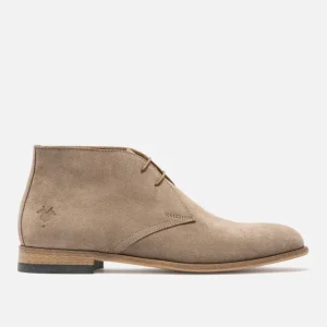 KOST Chukka Boots Croûte Velours Marron Homme Livraison rapide 21