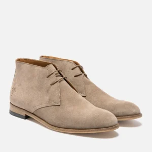 KOST Chukka Boots Croûte Velours Marron Homme Livraison rapide 23