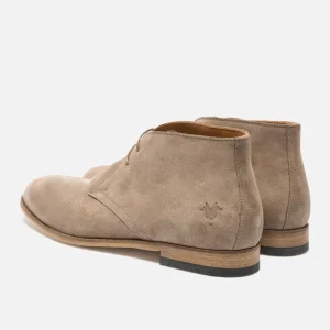 KOST Chukka Boots Croûte Velours Marron Homme Livraison rapide 27