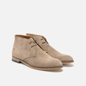 KOST Chukka Boots Croûte Velours Marron Homme Livraison rapide 33