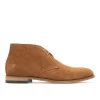 KOST Chukka Boots Croûte Velours Cognac Homme magasins pour 38