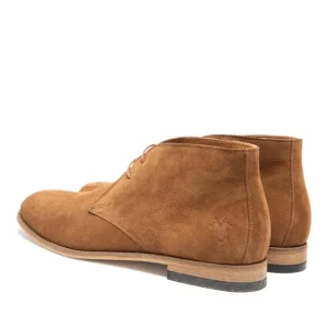 KOST Chukka Boots Croûte Velours Cognac Homme magasins pour 19