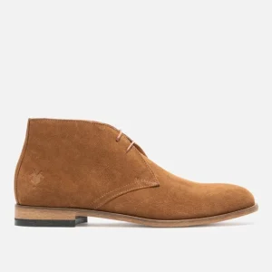 KOST Chukka Boots Croûte Velours Cognac Homme magasins pour 23