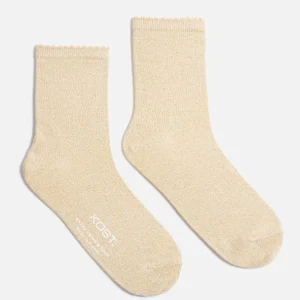 pas cher marque KOST Chaussettes à Paillettes Made In France Coton Femme 18