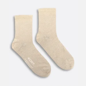 pas cher marque KOST Chaussettes à Paillettes Made In France Coton Femme 14