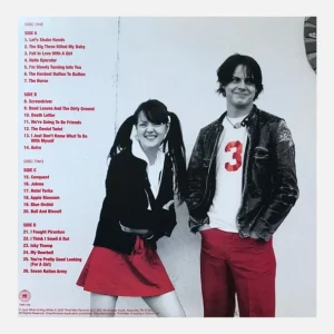 l'unique style KOST Album Vinyle – THE WHITE STRIPES 7