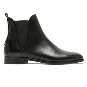 france KOST Chelsea Boots Cuir Noir Femme 23