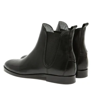 france KOST Chelsea Boots Cuir Noir Femme 29