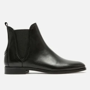 france KOST Chelsea Boots Cuir Noir Femme 19