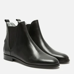 france KOST Chelsea Boots Cuir Noir Femme 21