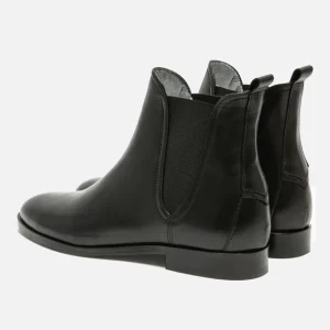 france KOST Chelsea Boots Cuir Noir Femme 15