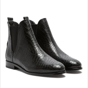 KOST Chelsea Boots Cuir Tannage Végétal Noir Femme Paiement sécurisé 14