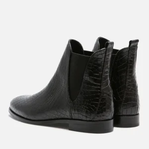 KOST Chelsea Boots Cuir Tannage Végétal Noir Femme Paiement sécurisé 28