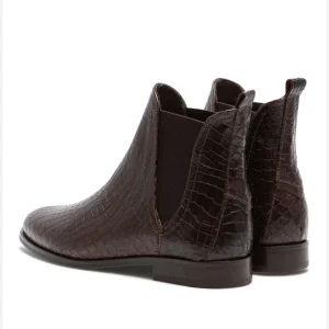 prix pas cher KOST Chelsea Boots Cuir Tannage Végétal Marron Femme 18