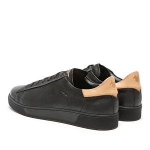 KOST Sneakers Cuir Tannage Végétal Noir Homme marque pas cher 20