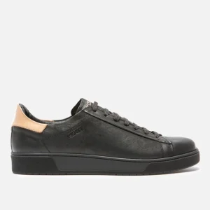 KOST Sneakers Cuir Tannage Végétal Noir Homme marque pas cher 24