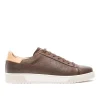 Neuve avec étiquette KOST Sneakers Cuir Tannage Végétal Marron Homme 37