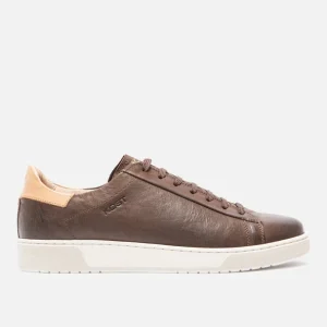 Neuve avec étiquette KOST Sneakers Cuir Tannage Végétal Marron Homme 23