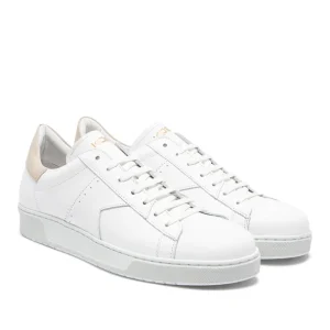 KOST Sneakers Éco-Responsable Blanches Cuir Homme Retour gratuit en magasin. 15