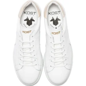 KOST Sneakers Éco-Responsable Blanches Cuir Homme Retour gratuit en magasin. 17