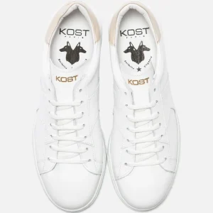 KOST Sneakers Éco-Responsable Blanches Cuir Homme Retour gratuit en magasin. 27