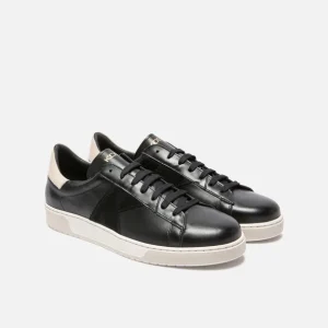 KOST Sneakers Éco-responsable Cuir Noir Mixte Meilleur Prix Garanti 33