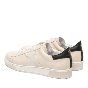 KOST Sneakers Éco-responsable Cuir Beige Mixte marques pas cher 27