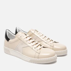 KOST Sneakers Éco-responsable Cuir Beige Mixte marques pas cher 15