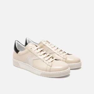 KOST Sneakers Éco-responsable Cuir Beige Mixte marques pas cher 31