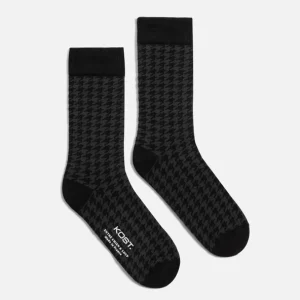 KOST Chaussettes Made In France Coton Bio Noir Et Gris Homme mode pas cher 21