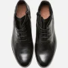 KOST Boots Cuir à Lacets Noir Homme site soldes 35