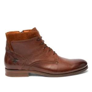 KOST Boots Cuir à Lacets Marron Homme en ligne officielle 25